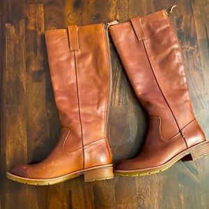 Brown Knee High Boots